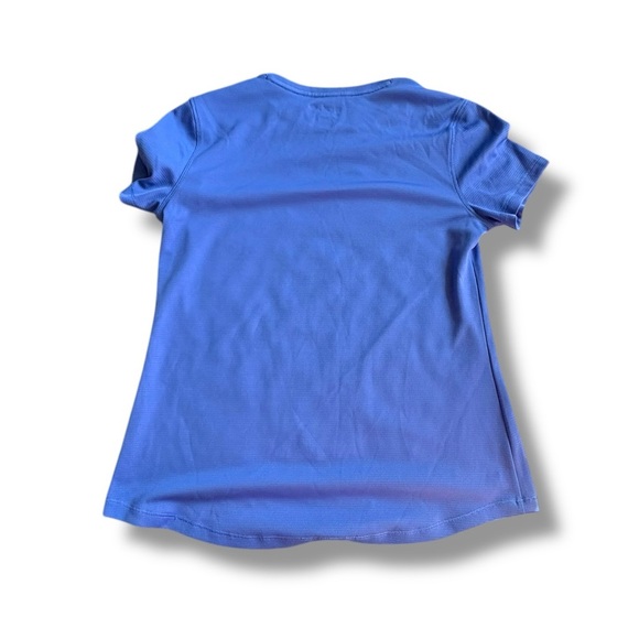 Reel Legends Women’s Short Sleeve Freeline Blue Top size M - Picture 2 of 5